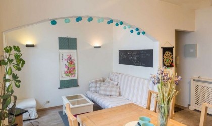 Location meublée - Appartement - ixelles