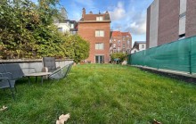 Uccle Centre - Rez-de-chaussée +/- 50m² + jardin +/-110m²